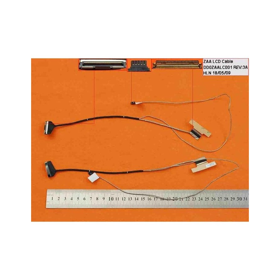 Cable flex para portátil acer aspire e5-523 e5-523g e5-553 f5-573 e5-575 zaa dd0zaalc011 dd0zaalc001