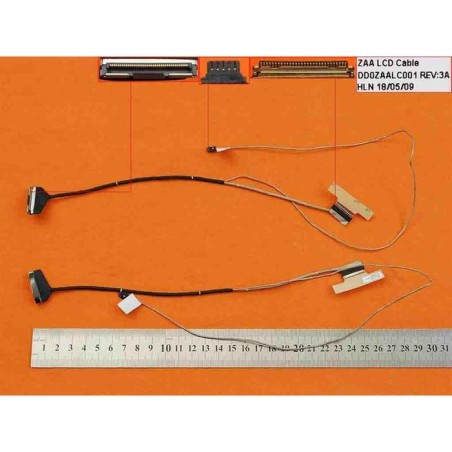 Cable flex para portátil acer aspire e5-523 e5-523g e5-553 f5-573 e5-575 zaa dd0zaalc011 dd0zaalc001