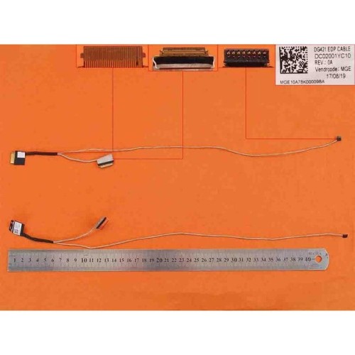 Cable flex para portátil lenovo 320-14iap 320-14isk 5000-14 520-14 dg421 dc02001yc00 dc02001yc10