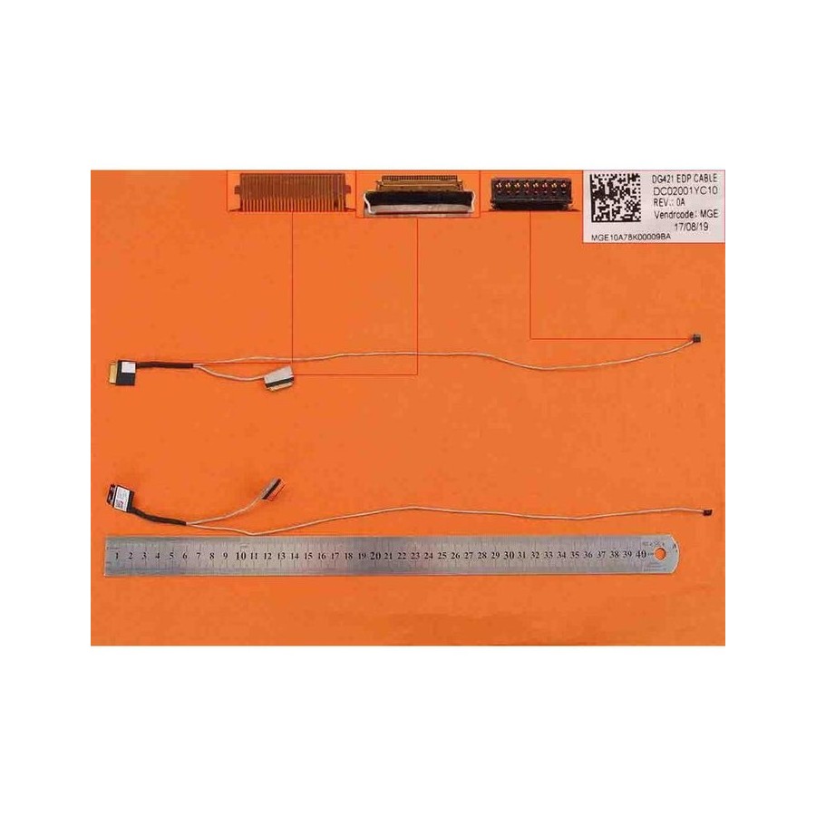 Cable flex para portátil lenovo 320-14iap 320-14isk 5000-14 520-14 dg421 dc02001yc00 dc02001yc10