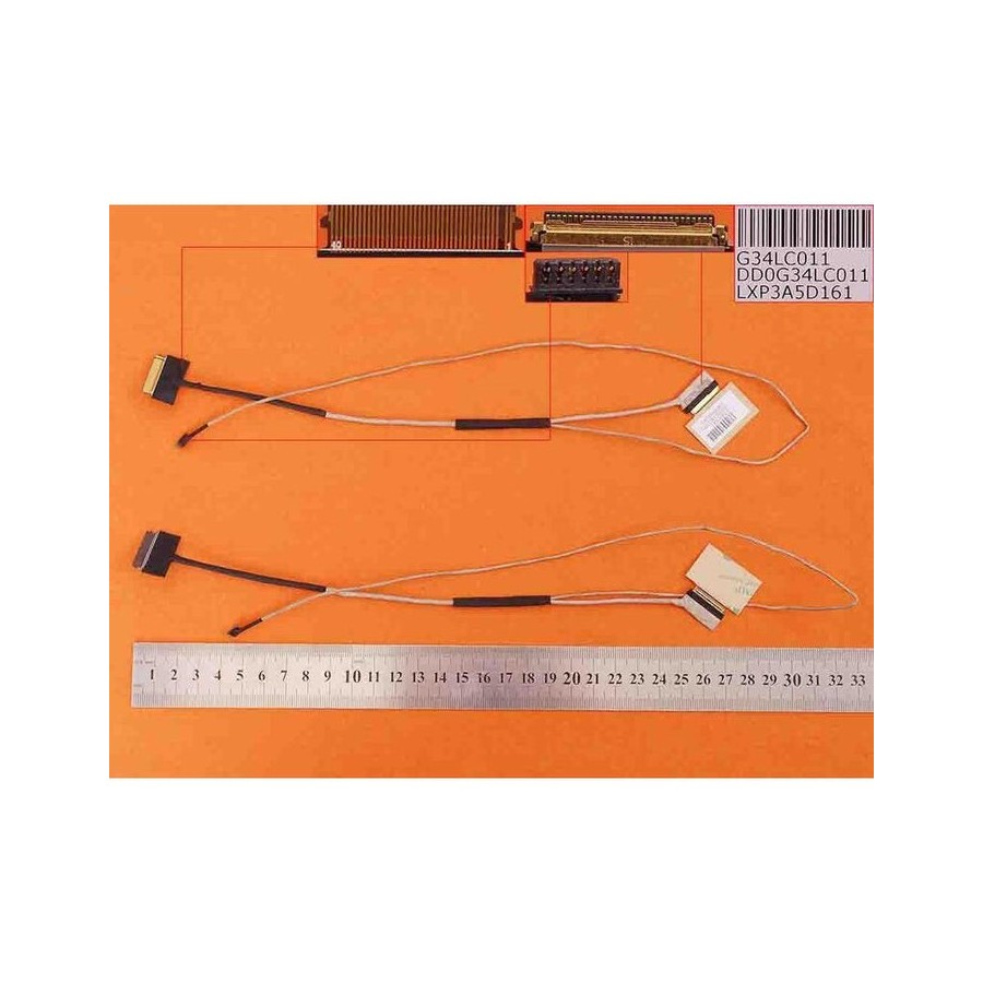 Cable flex para portátil hp pavilion 15-au030wm 15-au 15-au020 15-aw dd0g34lc011