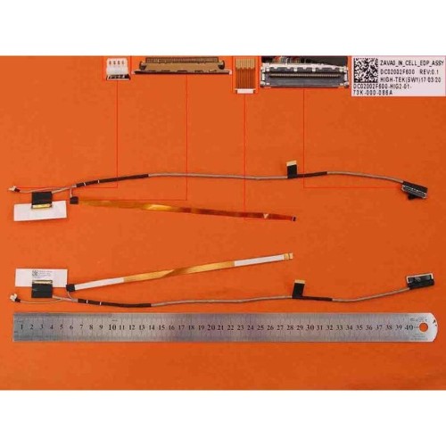 Cable flex para portátil lenovo yoga 710-15isk 710-14ikb biuy3 dc02002f600