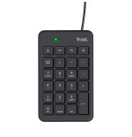 Teclado numérico trust xalas