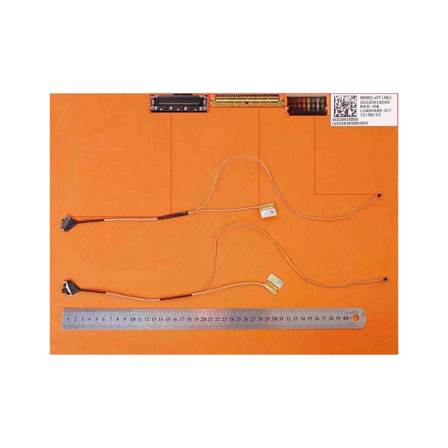 Cable flex para portátil lenovo 300-14isk 300-14ibr 300-15isk bmwq1 dc02001xd00 dc02001xd30 dc02001xd20