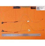 Cable flex para portátil lenovo 300-14isk 300-14ibr 300-15isk bmwq1 dc02001xd00 dc02001xd30 dc02001xd20