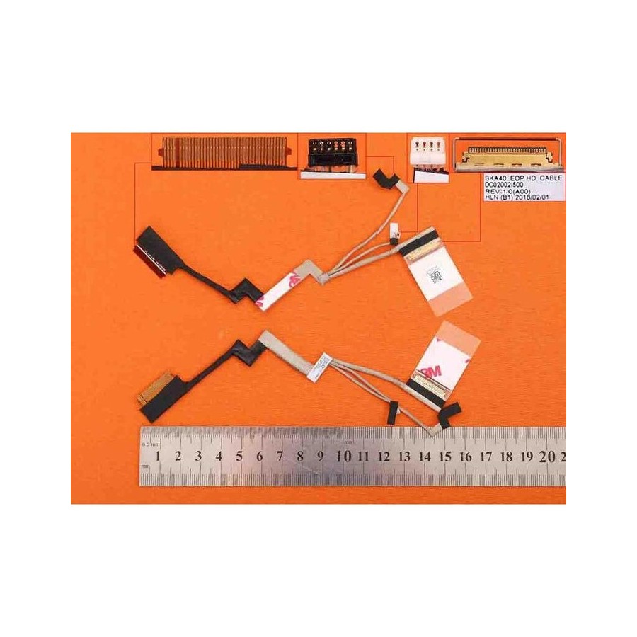 Cable flex para portátil dell inspiron 14 7000 14 7460 dc02002i500 821-0fd7-a00