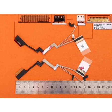Cable flex para portátil dell inspiron 14 7000 14 7460 dc02002i500 821-0fd7-a00