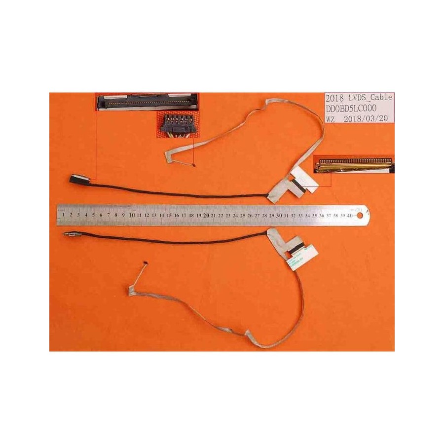Cable flex para portátil toshiba c70 c70-d c70-a c75 c75-d c75-a dd0bd5lc000 dd0bd5lc020