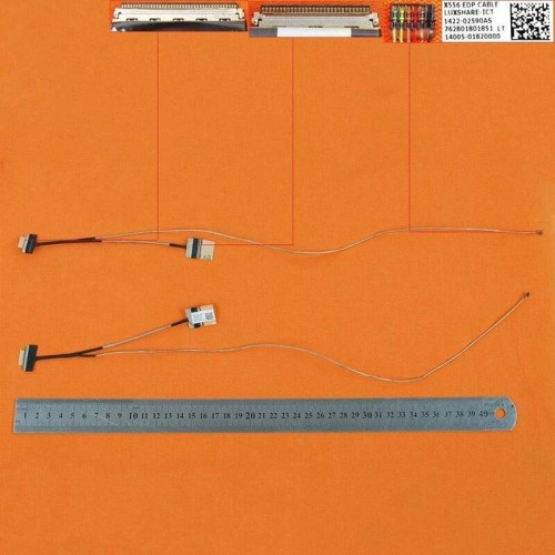Cable flex para portátil asus x555ua-1a x555ub a555u a555ua x556 w519l 14005-01850000 1422-025p0as