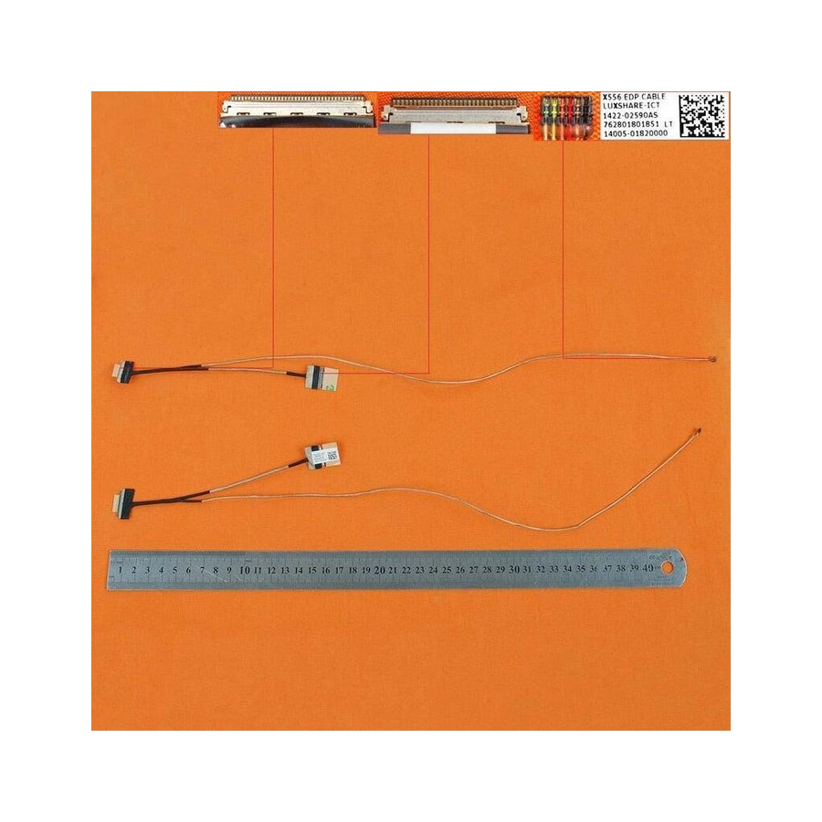 Cable flex para portátil asus x555ua-1a x555ub a555u a555ua x556 w519l 14005-01850000 1422-025p0as