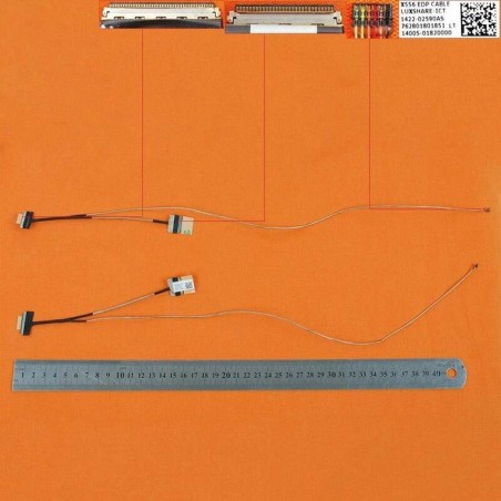 Cable flex para portátil asus x555ua-1a x555ub a555u a555ua x556 w519l 14005-01850000 1422-025p0as