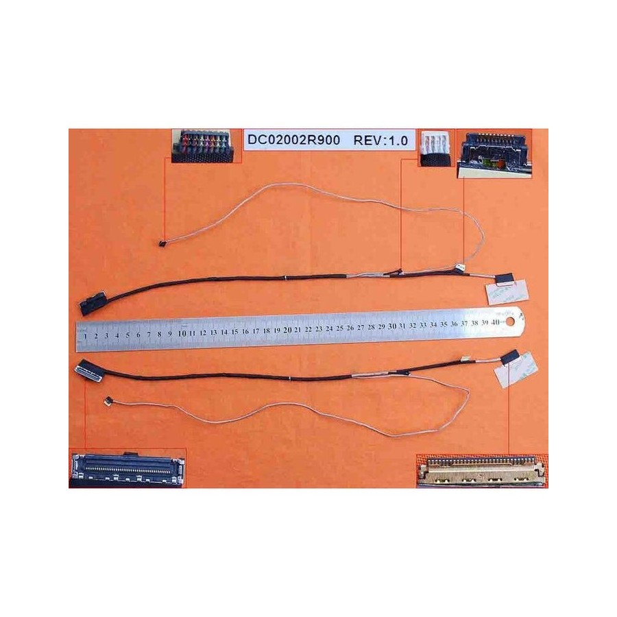 Cable flex para portátil lenovo ideapad flex 5-1470 yoga 520 520-14 dc02002r900