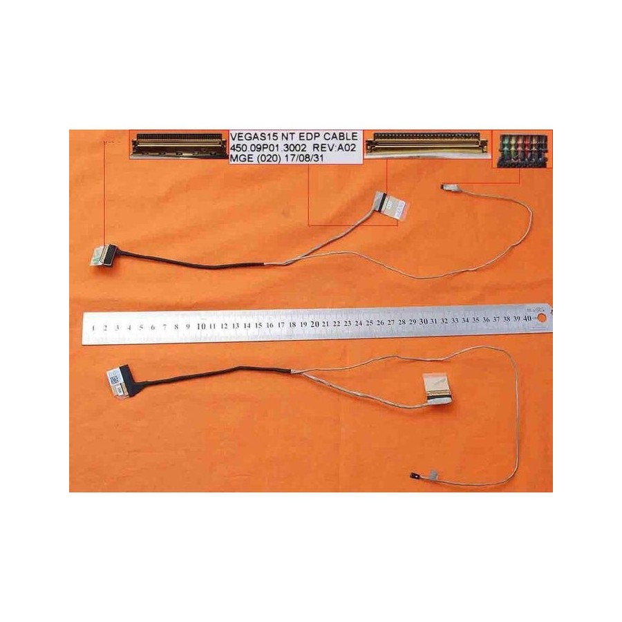 Cable flex para portátil dell inspiron 15 3565 3567 3568 450.09p01.3002