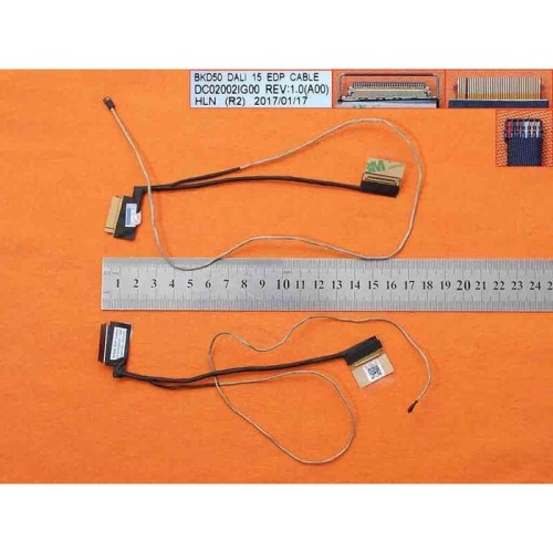Cable flex para portátil dell vostro 5568 v5568 dc02002ig00 0cndk7