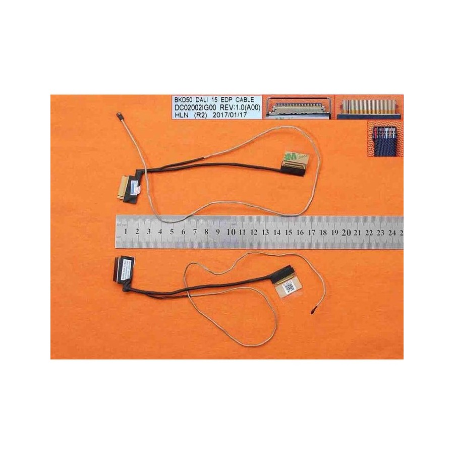Cable flex para portátil dell vostro 5568 v5568 dc02002ig00 0cndk7