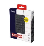 Teclado numérico trust xalas