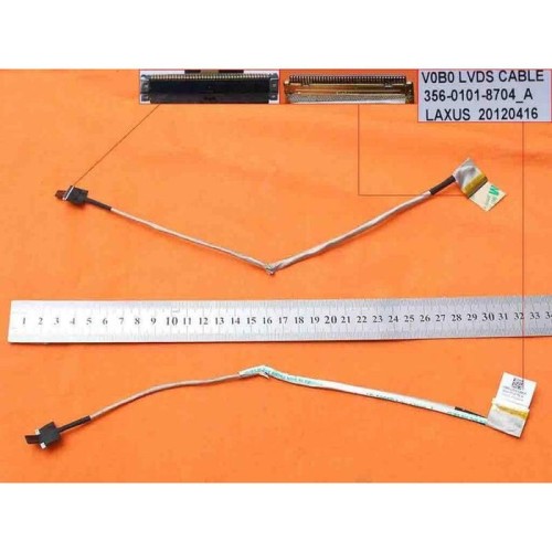 Cable flex para portátil sony vaio vpcse se1dgx se1cf se190x se17 se25fx v0b0 se 356-0101-8704_a