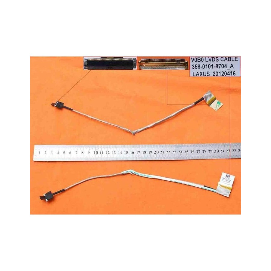 Cable flex para portátil sony vaio vpcse se1dgx se1cf se190x se17 se25fx v0b0 se 356-0101-8704_a