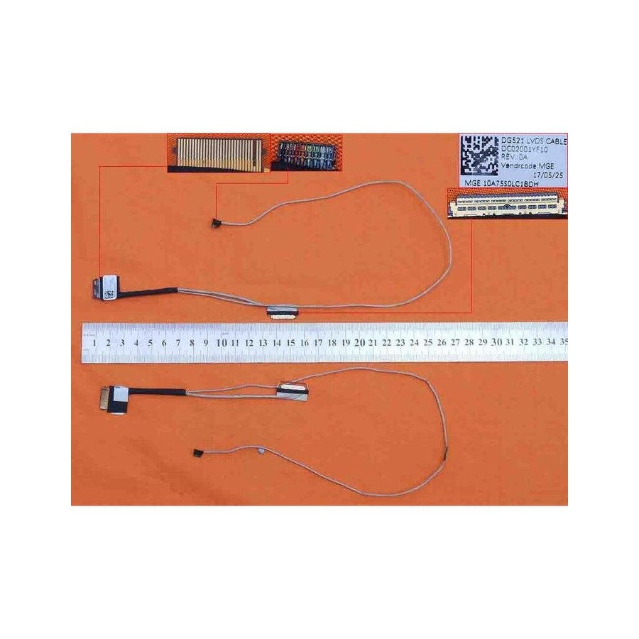 Cable flex para portátil lenovo ideapad 320-15iap 320-15iabr dc02001yf10