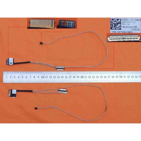 Cable flex para portátil lenovo ideapad 320-15iap 320-15iabr dc02001yf10