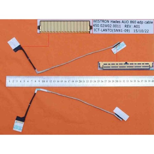 Cable flex para portátil acer vn7-791g vn7-591g 450.02w02.0011