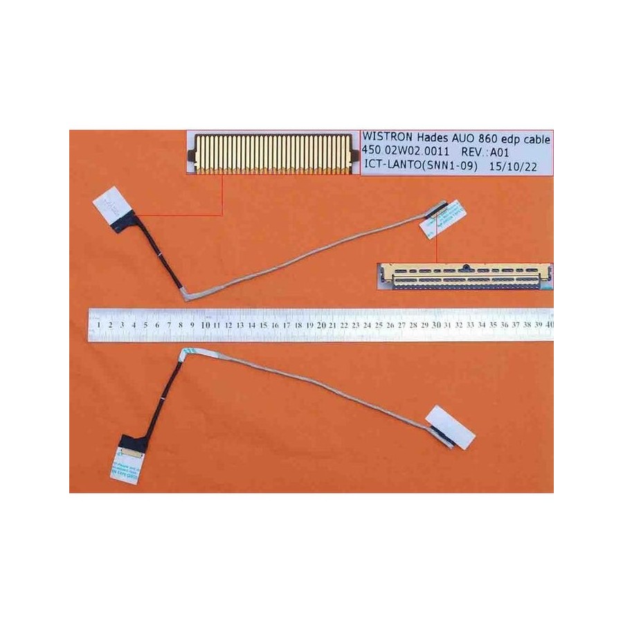Cable flex para portátil acer vn7-791g vn7-591g 450.02w02.0011