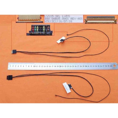 Cable flex para portátil lenovo v110 v110-15 v110-15isk 450.08b05.0003