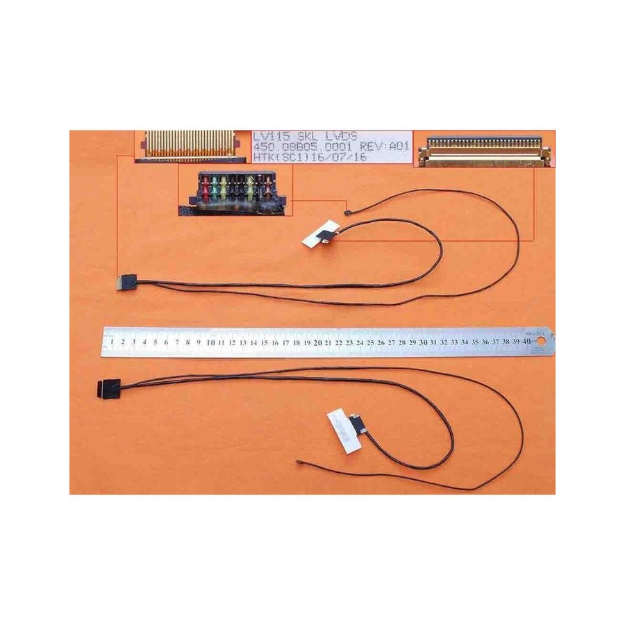 Cable flex para portátil lenovo v110 v110-15 v110-15isk 450.08b05.0003