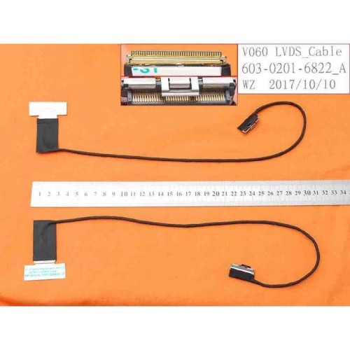 Cable flex para portátil sony vaio vpccb cb16 cb17 cb18 cb26 cb28ec cb45fg v060 603-0201-6822-a 603-0201-6822_a