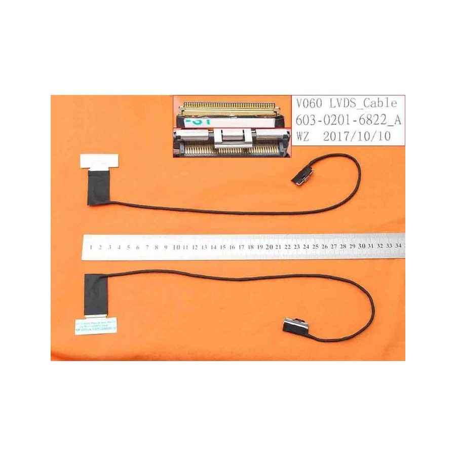 Cable flex para portátil sony vaio vpccb cb16 cb17 cb18 cb26 cb28ec cb45fg v060 603-0201-6822-a 603-0201-6822_a