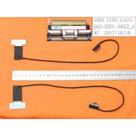 Cable flex para portátil sony vaio vpccb cb16 cb17 cb18 cb26 cb28ec cb45fg v060 603-0201-6822-a 603-0201-6822_a