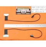 Cable flex para portátil sony vaio vpccb cb16 cb17 cb18 cb26 cb28ec cb45fg v060 603-0201-6822-a 603-0201-6822_a