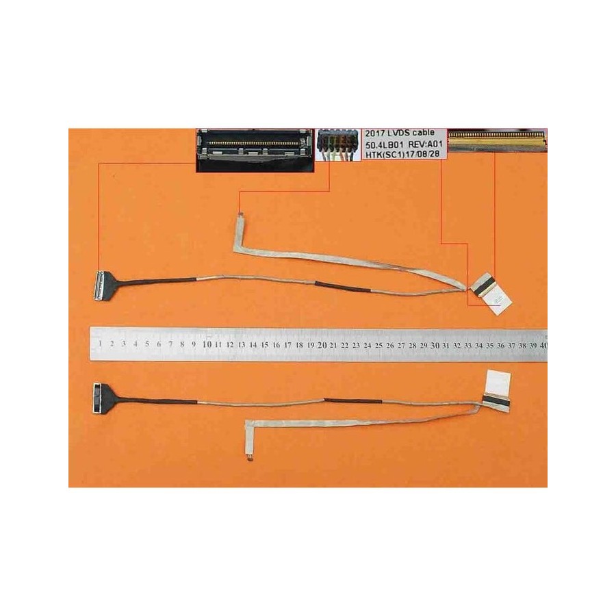 Cable flex para portátil asus k450j k450v a450jf x450j x450jf f450j d450v 50.4lb01.021