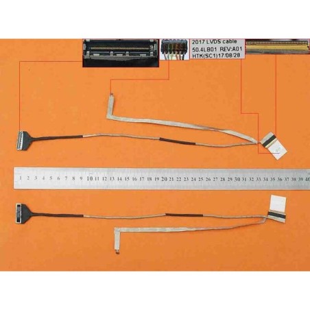 Cable flex para portátil asus k450j k450v a450jf x450j x450jf f450j d450v 50.4lb01.021