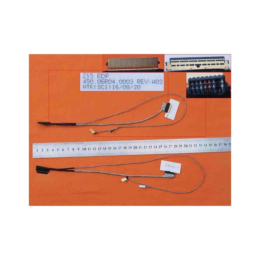 Cable flex para portátil lenovo 700-15isk 700-15 4k 450.06r04.0003