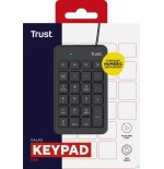 Teclado numérico trust xalas