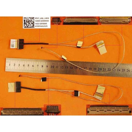 Cable flex para portátil asus x541ua r541ua-rb51 r541 x541 30pin 1422-02f00as 14005-02090500 1422-02f10as