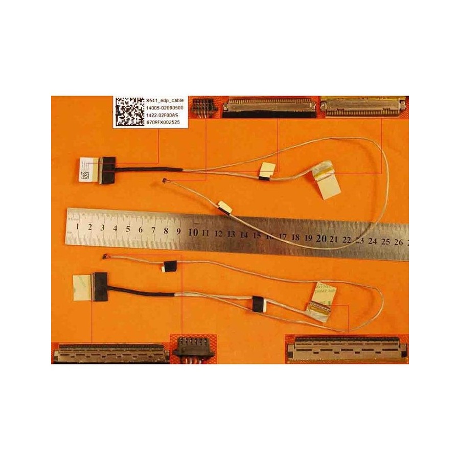 Cable flex para portátil asus x541ua r541ua-rb51 r541 x541 30pin 1422-02f00as 14005-02090500 1422-02f10as