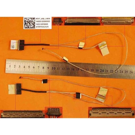 Cable flex para portátil asus x541ua r541ua-rb51 r541 x541 30pin 1422-02f00as 14005-02090500 1422-02f10as