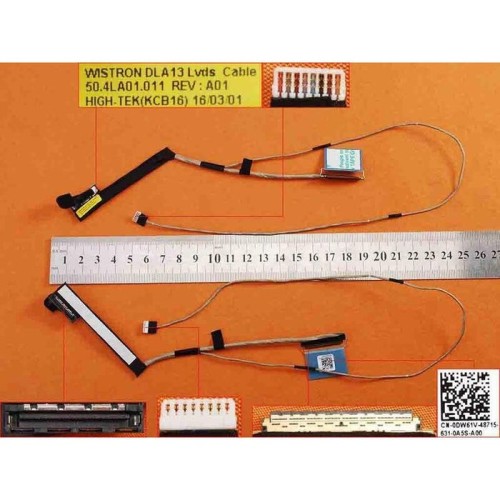 Cable flex para portátil dell latitude 3330 e3330 l3330 13.3" 0dw61v 50.4la01.011