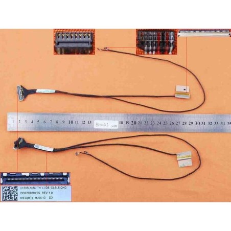 Cable flex para portátil asus ux303la ux303 ux303ln ux3030ln-8a 40pin dc02c008y0s