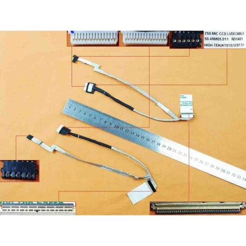 Cable flex para portátil sony vaio sve151a11w z50 50.4rm05.011