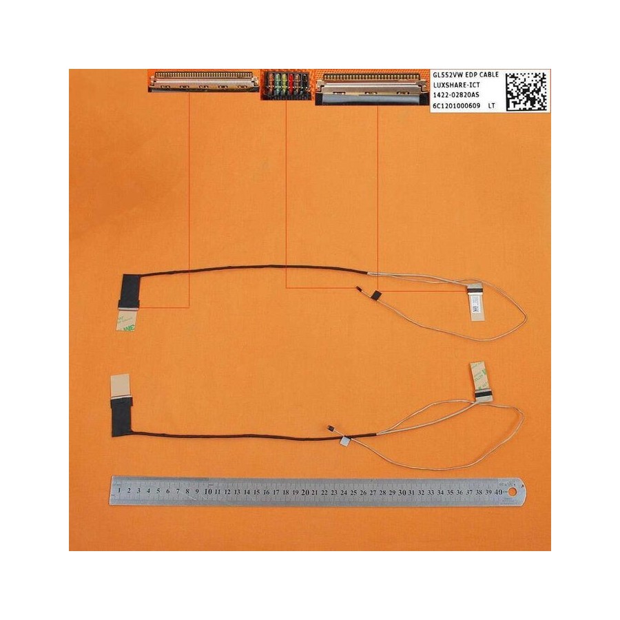 Cable flex para portátil asus gl552vw gl552jx gl552j gl552v gl552vl 1422-02820as