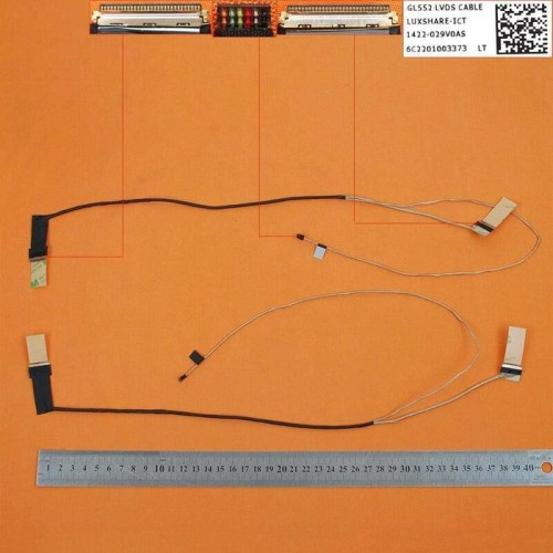 Cable flex para portátil asus gl552vw gl552jx gl552j gl552v gl552vl zx50j zx50jx zx50vw zx50vx 30pin 1422-029v0as