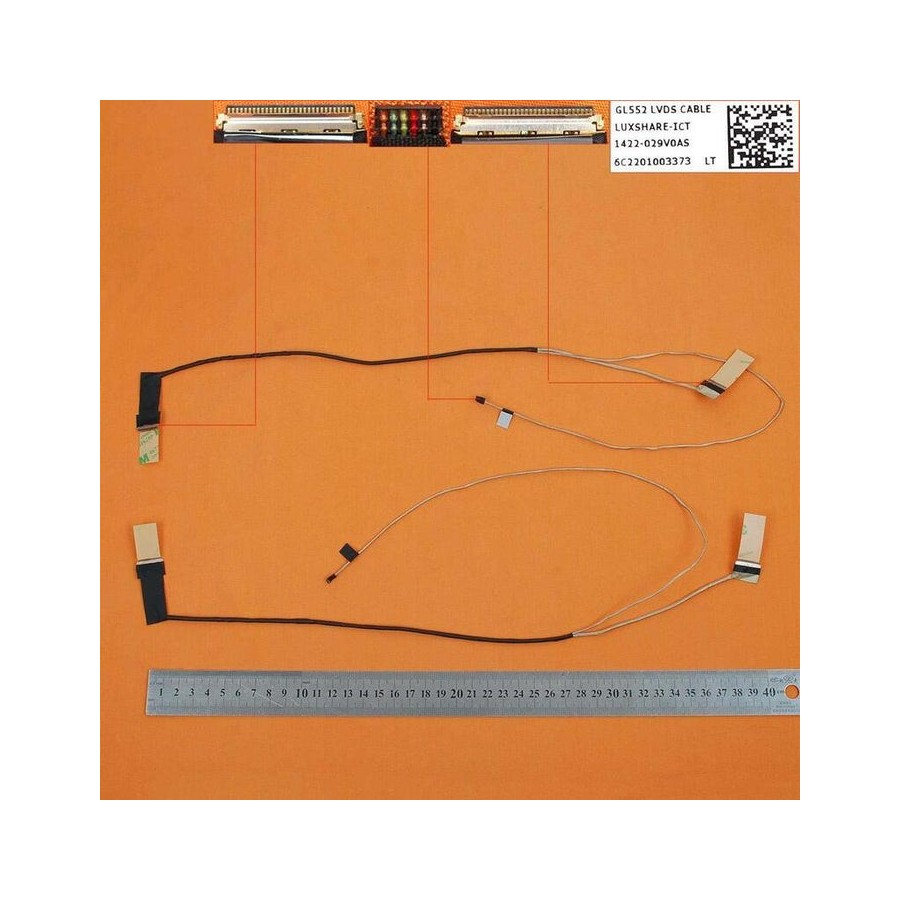 Cable flex para portátil asus gl552vw gl552jx gl552j gl552v gl552vl zx50j zx50jx zx50vw zx50vx 30pin 1422-029v0as