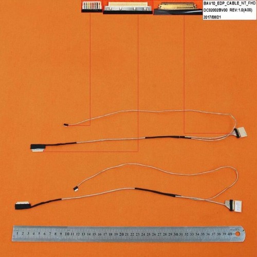 Cable flex para portátil dell 15mr-7748s 15-5557 5455 5545 5547 5548 30pin dc02002bv00 0j0243