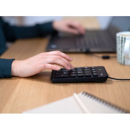 Teclado numérico trust xalas