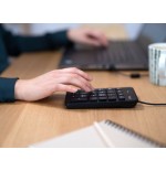 Teclado numérico trust xalas