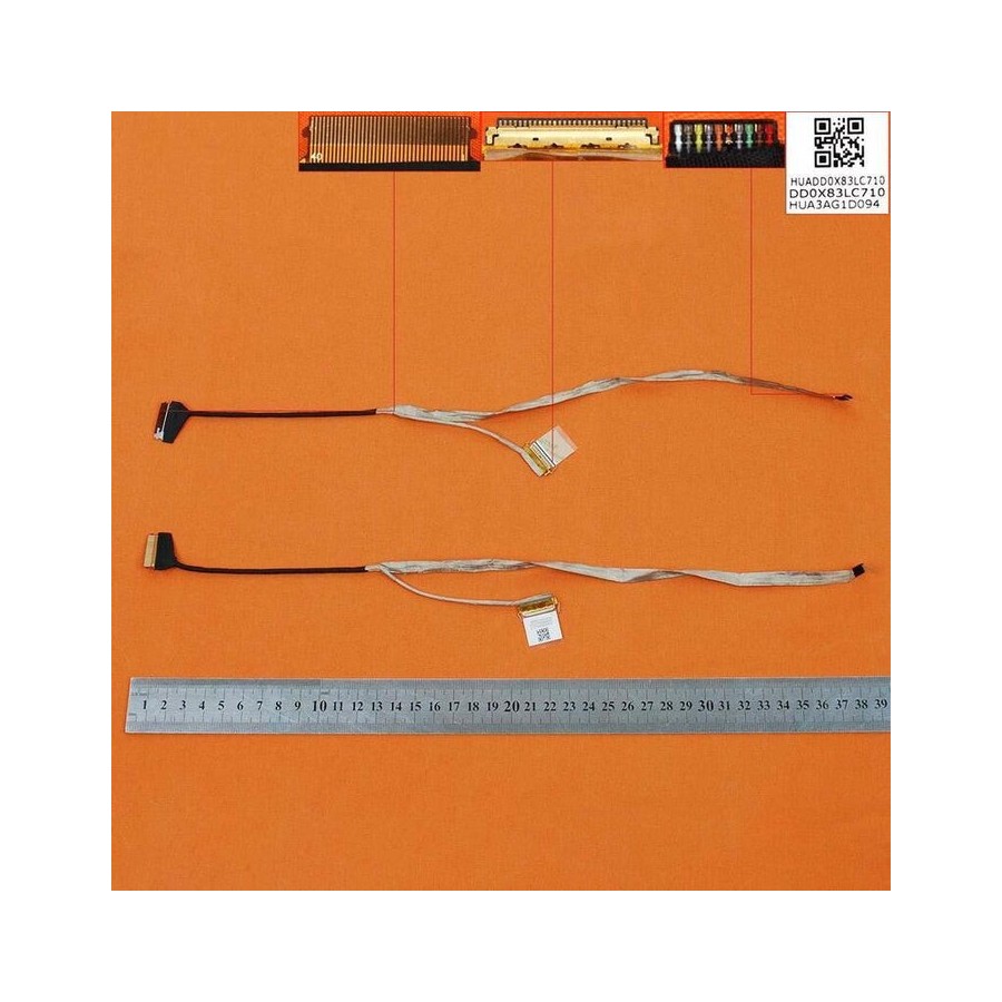 Cable flex para portátil hp probook 450 g4 dd0x83lc710