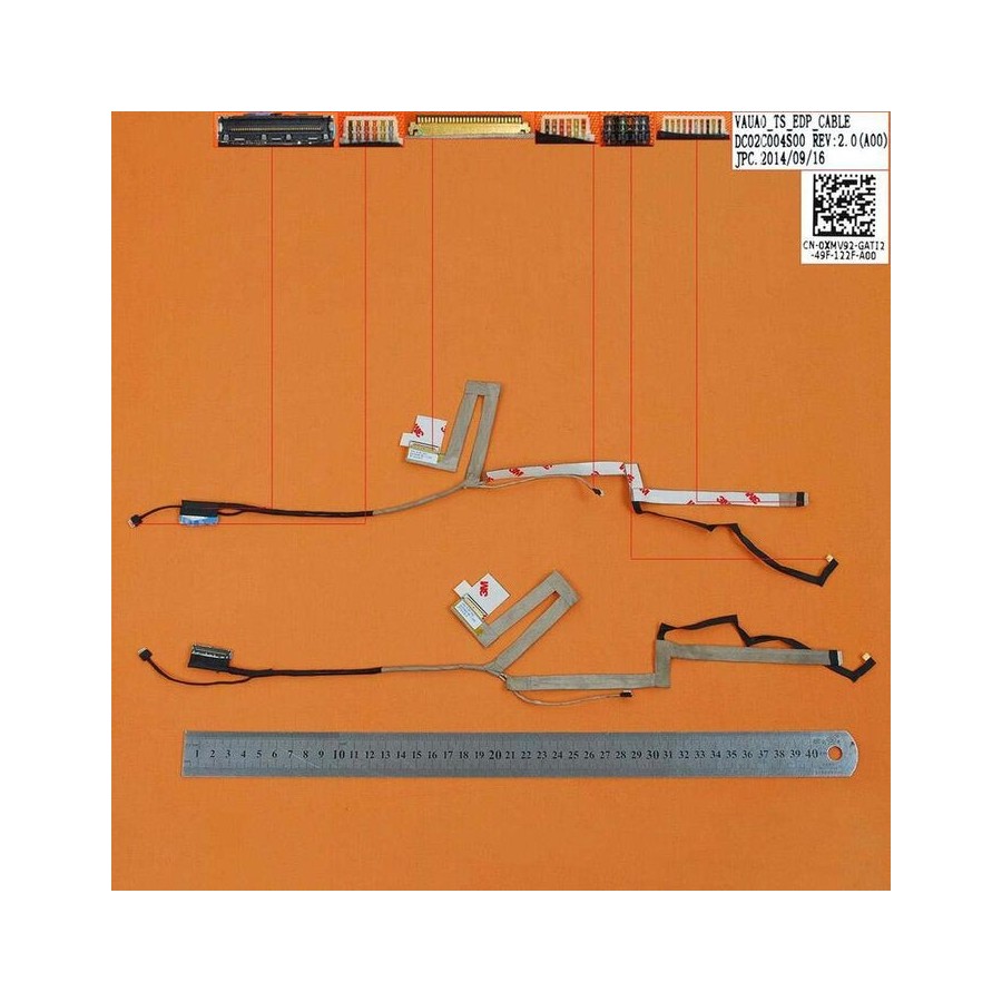 Cable flex para portátil dell latitude e7440 vaua0 0xmv92 dc02c004s00